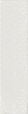 Декор Florencia Decor Super Blanco 7,5x30 керамический