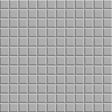 Мозаика Open Space Ankerite керамика 30х30 см Appiani полуматовая чип 25х25 мм, серый OPS 7002