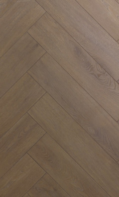 Ламинат AlsaFloor Elegant BR елочка Болеро EBR 508 644х143х8 8 мм 33 класс с фаской