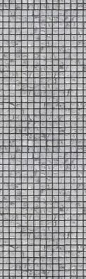 Мозаика SQ.WG.LG.NT 303х303х6 Arch Skin матовая, серый