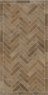 Керамогранит Road Cotto 60x120 Jano Tiles антискользящий (grip), матовый напольная плитка