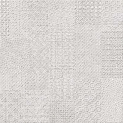 Керамогранит Texstyle Пэчворк Белый Декор К945369 45х45