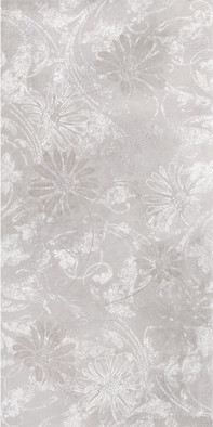 Декор Madox Daisy Gris Lappato 60x120 Halcon керамогранит лаппатированный (полуполированный)