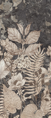 Декор Lastra Floralia Nat. Ret 120х278 Naxos Mockup керамогранит антискользящий (grip), матовый 136928