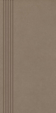 Ступень фронтальная Intero Mocca Stopnica Prosta Nacinana Mat. 29,8x59,8 керамогранит матовая 5900144091078
