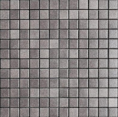 Мозаика Anthologhia Plumbago As керамика 30х30 см Appiani противоскользящая чип 25х25 мм, серый MAS 704B