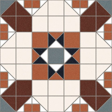 Декор Blakeney R10 Vives 31.6x31.6 матовый керамический