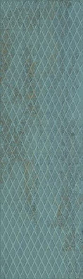 Настенная плитка Metallic Green Plate 29.75x99.55 матовая керамическая