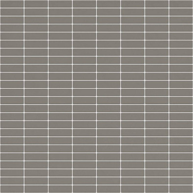 Мозаика Pastelli Ostrica керамогранит 30х30 см Appiani противоскользящая чип 12.5х37.5 мм, серый PST 3003