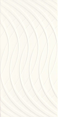 Настенная плитка Porcelano Bianco Struktura 30х60 матовая керамическая