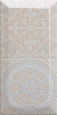 Настенная плитка Antique Marfil 10х20 глянцевая керамическая