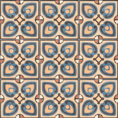 Керамогранит Colors 02 20x20 универсальный матовый