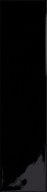 Декор Gloss Black 7.5x30 глянцевый керамический
