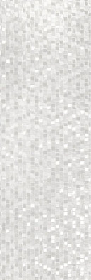Настенная плитка Mos Hit Blanco 25x75 R глянцевая керамическая