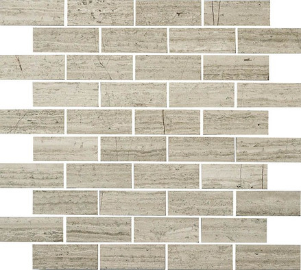 Мозаика Muare Каменная Q-Stones QS-Br014-28x73H/10 30,5x30,5, глянцевая