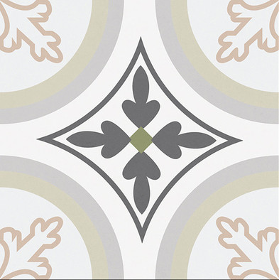 Керамогранит Loren 19.8х19.8 Decocer Siena матовый универсальная плитка УТ-00000031