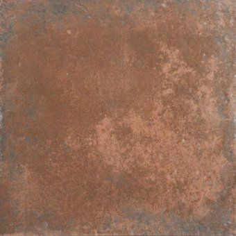 Клинкерная Gres De Aragon Antic Marron 33x33 матовая напольная плитка