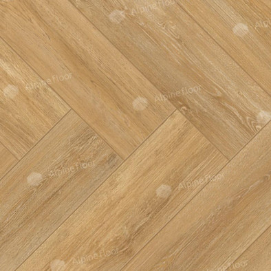 Ламинат Alpine Floor Herringbone 8 Pro LF102-04 Дуб Тулуза 606х101х8 8 мм 33 класс с фаской