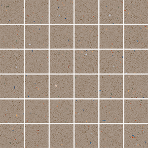 Мозаика Vives Mosaico Micra Umbra керамогранит 30х30 см матовая коричневый 35257