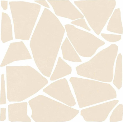 Мозаика 41ZERO42 Palladiana Crock Ivory 40x40 керамогранит матовая, бежевый 4101232