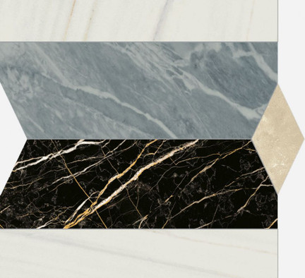 Декор Шарм Экстра Алантик Интарсио 60 Фашиа 60x60 люкс керамогранит