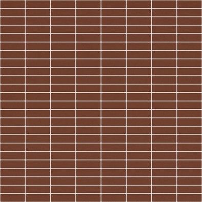 Мозаика Pastelli Nocciola керамогранит 30х30 см Appiani противоскользящая чип 12.5х37.5 мм, коричневый PST 3006