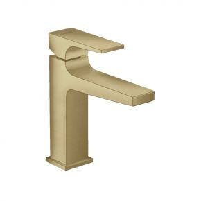 Смеситель Hansgrohe Metropol для раковины 100, push-open, бронза