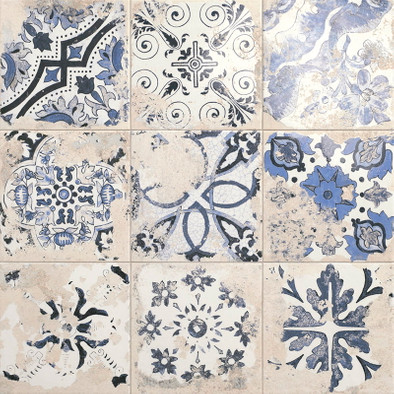 Керамогранит Pav. Anthology White 20х20 Mainzu матовый универсальный 922389