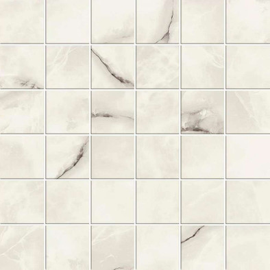 Мозаика Symphonyx Crystal Mosaic Lap/Симфоникс Кристал 30x30 керамогранит лаппатированная, белый, серый 610110000957 фото Мозаика Symphonyx Crystal Mosaic Lap/Симфоникс Кристал 30x30 керамогранит лаппатированная, белый, серый 610110000957
