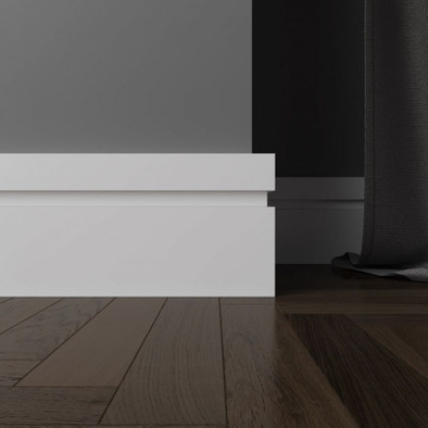 Плинтус Ultrawood Base 1015 L 1 м фото Плинтус Ultrawood Base 1015 L 1 м