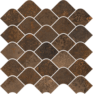 Мозаика Mosaico Korubo NT Caldera 30x30 керамогранит