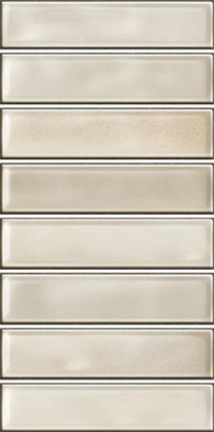 Настенная плитка Alba Beige 15х30 El Barco глянцевая, рельефная (структурированная) керамическая 78910134