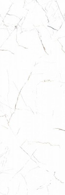 Настенная плитка Frost White WT15FRR00R 24.6x74 Delacora глянцевая керамическая