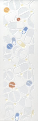 Бордюр VT/A516/5009 Айболит 6.3x20 Kerama Marazzi матовая керамический