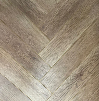 Ламинат Kronparket Herringbone Дуб телфорд 44612 600х100х12 12 мм 34 класс с фаской