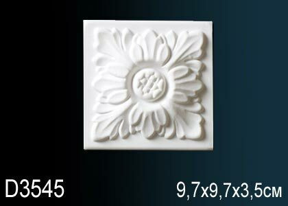 Обрамление дверного проема D3545 (50) Перфект полиуретан