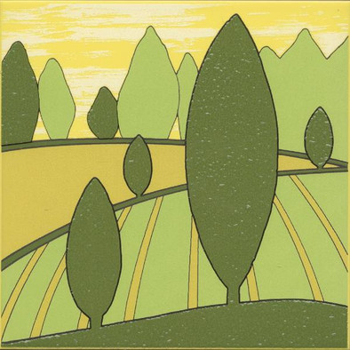 Декор VT\A555\5109 Бардини 3 20х20 Kerama Marazzi матовый керамический