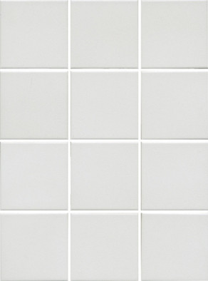 Керамогранит 1332 Агуста Белый Натуральный 9.8х9.8 из 12 частей Kerama Marazzi матовый универсальная плитка