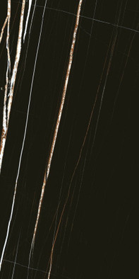 Керамогранит Sahara Noir Glossy 6 mm Ret 120x240 Ret (752806) Casa Dolce Casa Stones and More 2.0 полированный универсальная плитка