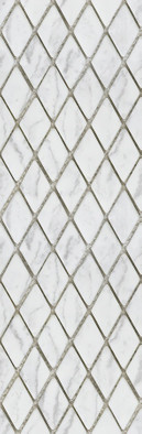 Мозаика DB.WH.LG.NT 290х300х6 Arch Skin матовая, белый, серый фото Мозаика DB.WH.LG.NT 290х300х6 Arch Skin матовая, белый, серый