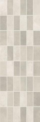 Настенная плитка 1064-0102 Фиори Гриджио Дек Мозаика св-серый керамическая