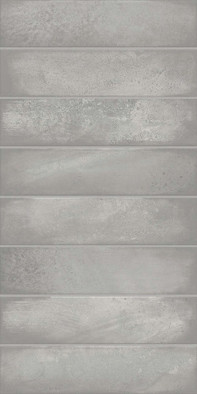 Настенная плитка Bricks Gris 31.5x63 Azori глянцевая керамическая 927155