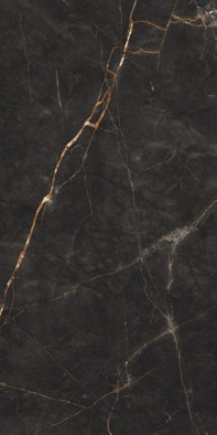 Керамогранит Shinestone Black Pol 119,8x59,8x0,8 Tubadzin полированный универсальная плитка