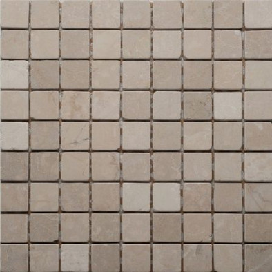 Мозаика Botticino Pol. 30х30х7 мм каменная 30.5x30.5