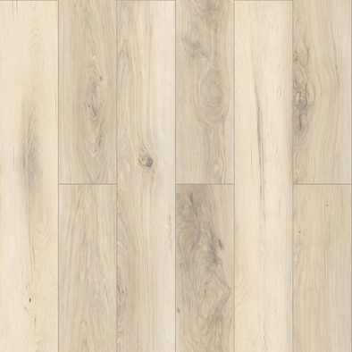 SPC ламинат Planker Дуб Луан Magnetic 43 класс 1185х181х5 мм (каменно-полимерный) 1103 с фаской