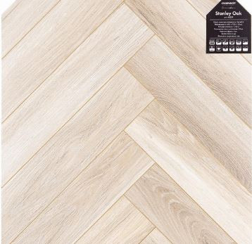 Ламинат Kronparket Herringbone Дуб Стэнли 44209 600х100х12 12 мм 34 класс с фаской