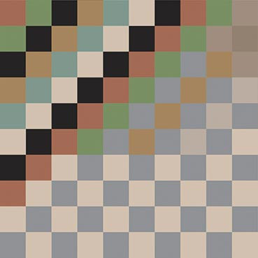 Настенная плитка Byte 13x13 Vives Zepto матовая керамическая 35511