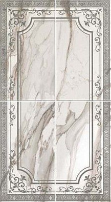 Панно S.M. Calacatta Gold Boiserie C4 / S.M. Калакатта Голд Буазери керамическое фото Панно S.M. Calacatta Gold Boiserie C4 / S.M. Калакатта Голд Буазери керамическое