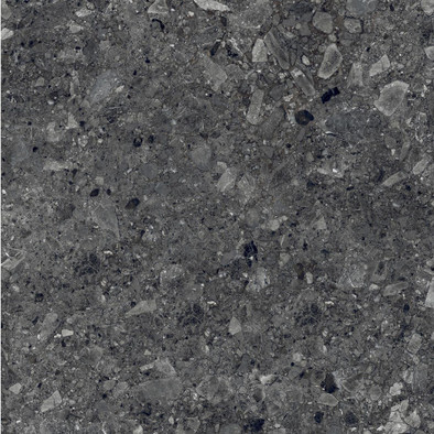 Керамогранит Terrazo Nero 2 cm 60x60 Alpas Euro Outdoor матовый напольная плитка n159129