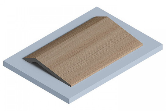 Декоративная панель Hiwood LV141 BR417